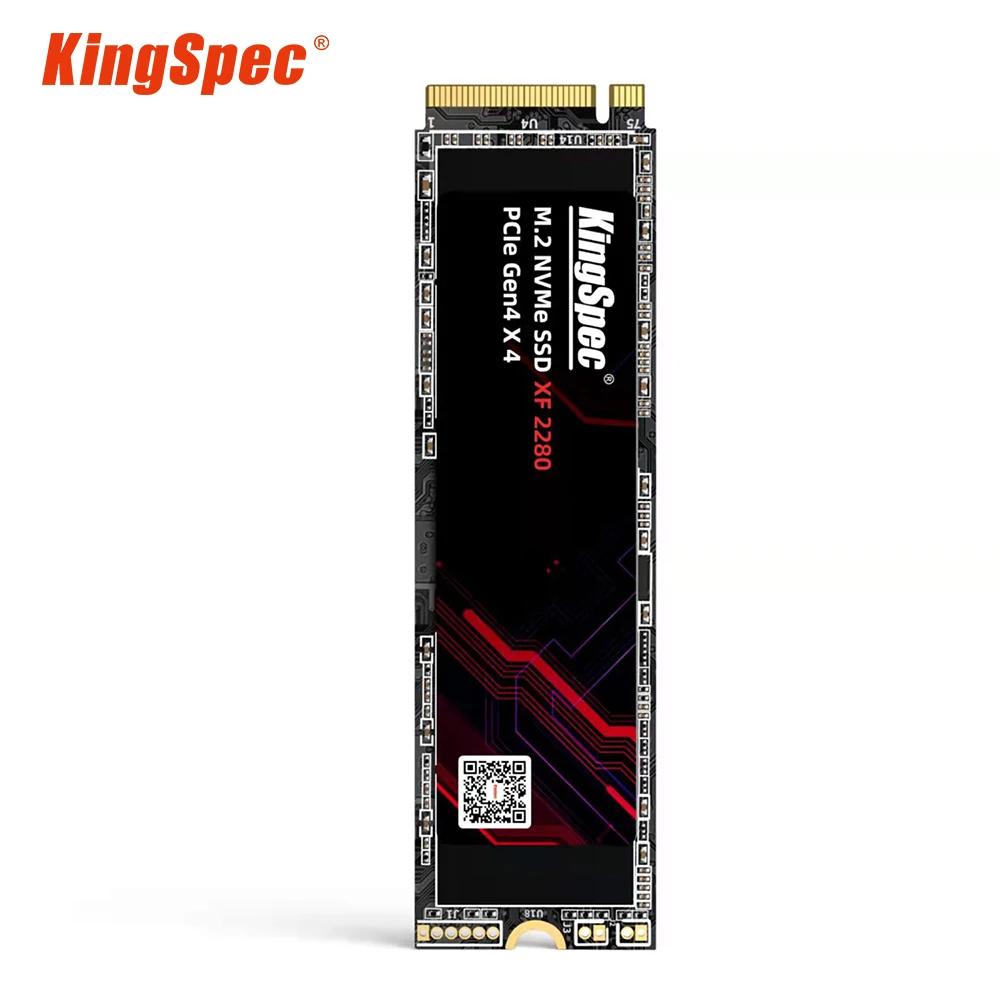 KingSpec-PCIe 4.0 SSD M.2 NVME 256G 512G 1TB 2TB M2 2280 Gen4, ϵ ũ ̺, Ʈ ũž PS5   ָ Ʈ ̺